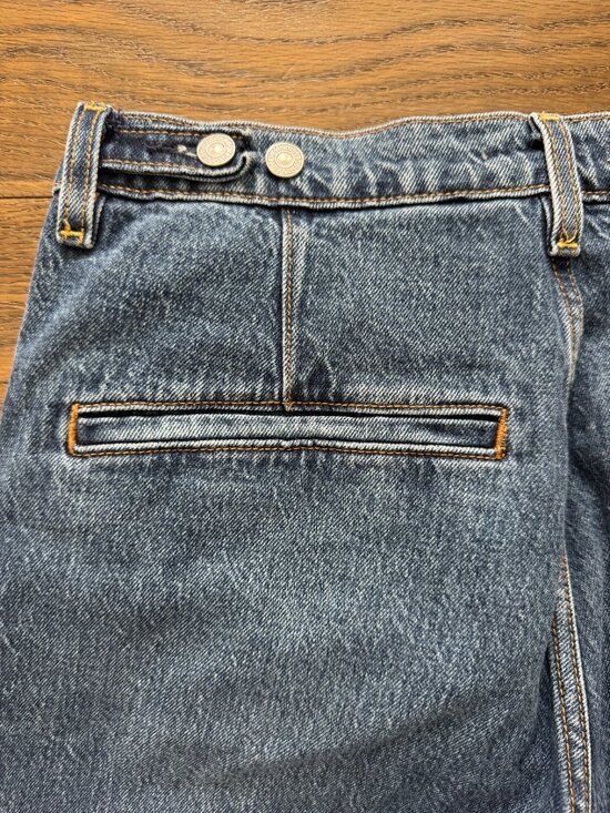 Levi's Ribcage Straight Ankle Tailored Women's Jeans - Picture 6 of 8